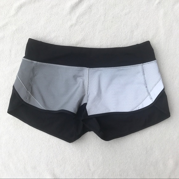lululemon athletica Pants - Lululemon Reflective Speed Short size 8